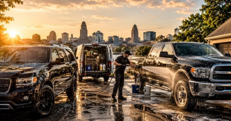 mobile car wash SUV truck Buffalo NY