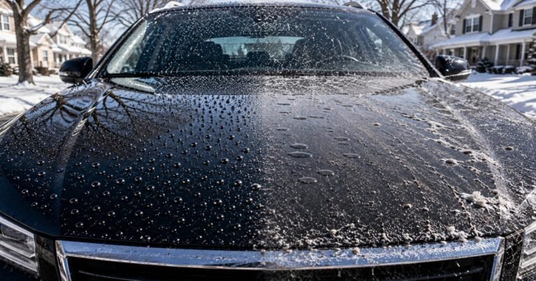 car wax vs paint sealant WNY winter paint protection comparison WNY Car Wash
