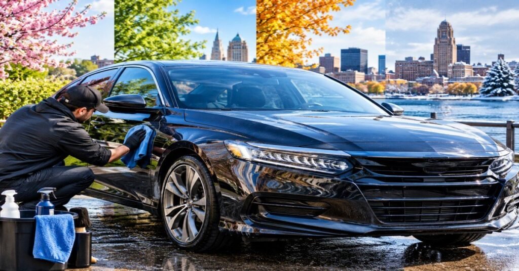 best time to detail car Buffalo NY