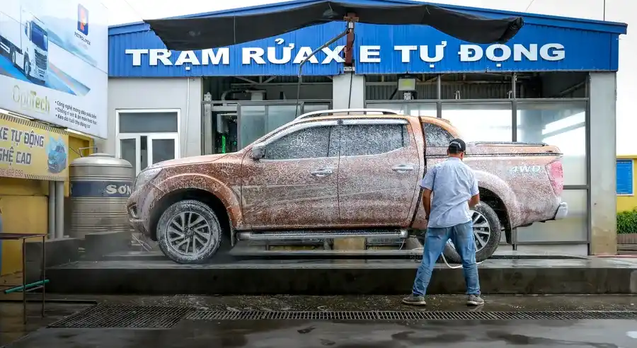 Fleet Washing