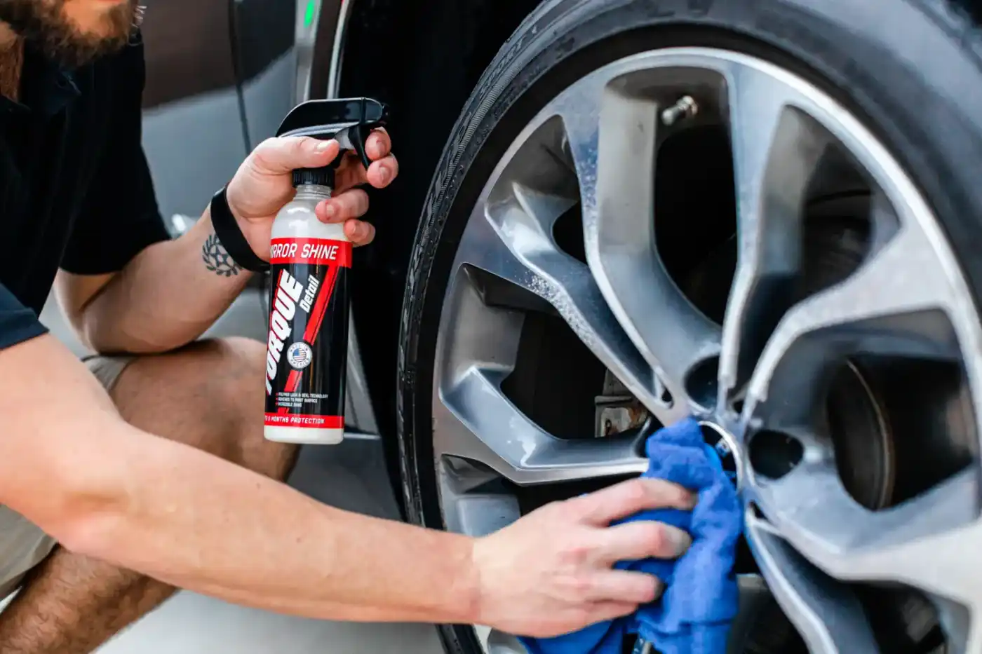 Specialized car wash add-on service