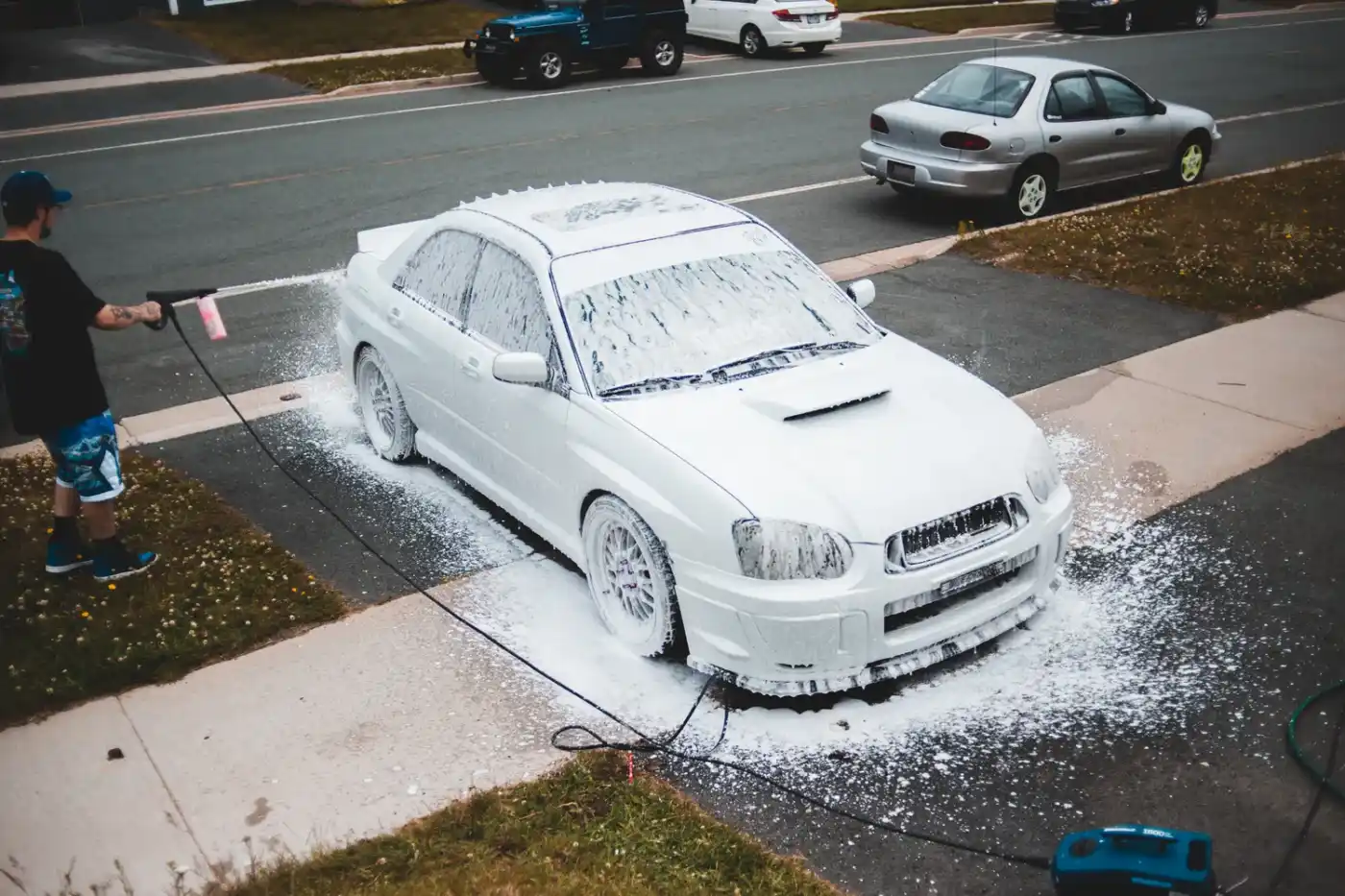 Exterior Car Wash