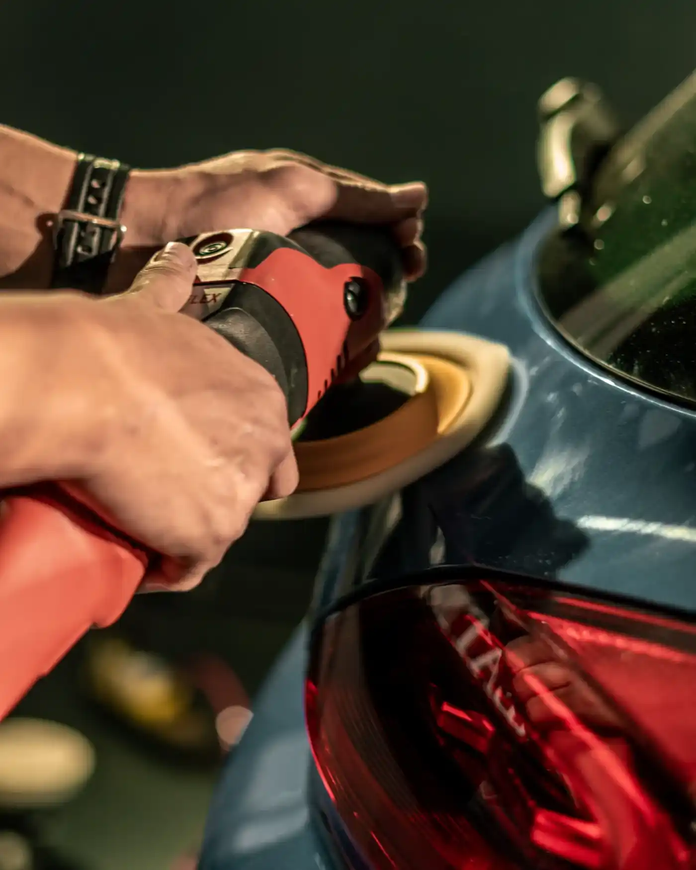 Polishing & Waxing